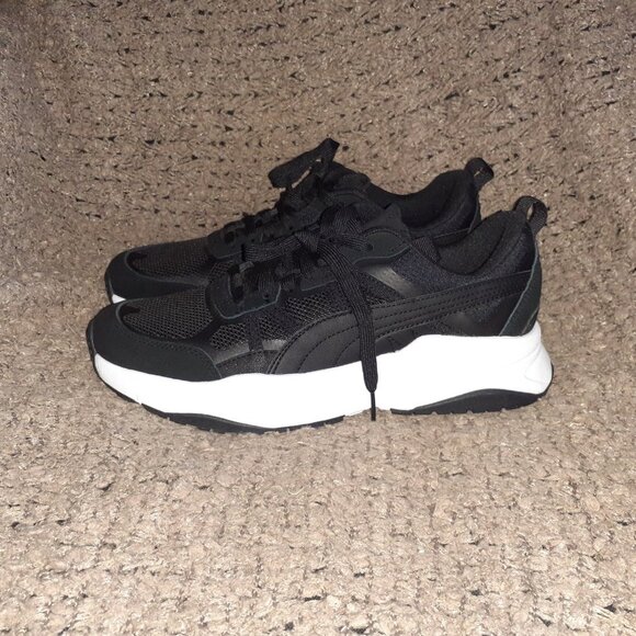 PUMA X-Ray Tour Sneakers 'Black White' 392317-03-Size 9-NWOT - Picture 2 of 9